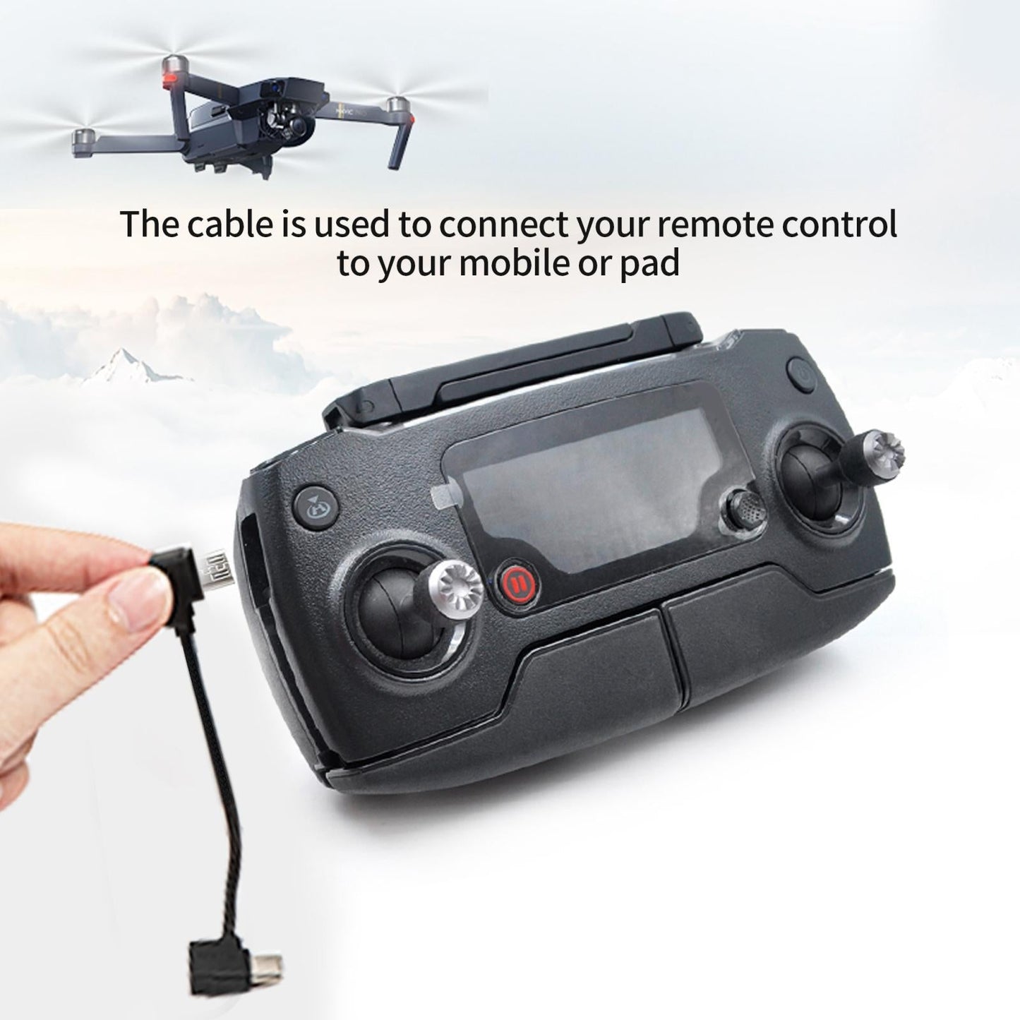 Universal Connector Cable for Dji Mavic Mini / Air and Shark Remote