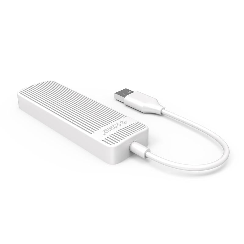 High-Speed 4-Port Usb 2.0 Hub 480Mbps - Black