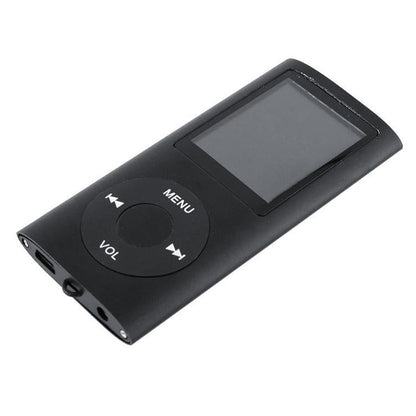 1.8 Inch Metal Mp4 Player + 16G Tf Card + Earphone + Cable - Green - With Earphone+Cable