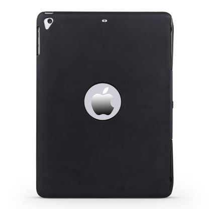 Detachable Bluetooth Keyboard Case For Ipad Air 2 / 9.7 2018 / 2017 / Pro 9.7 - Colourful Backlight - Black