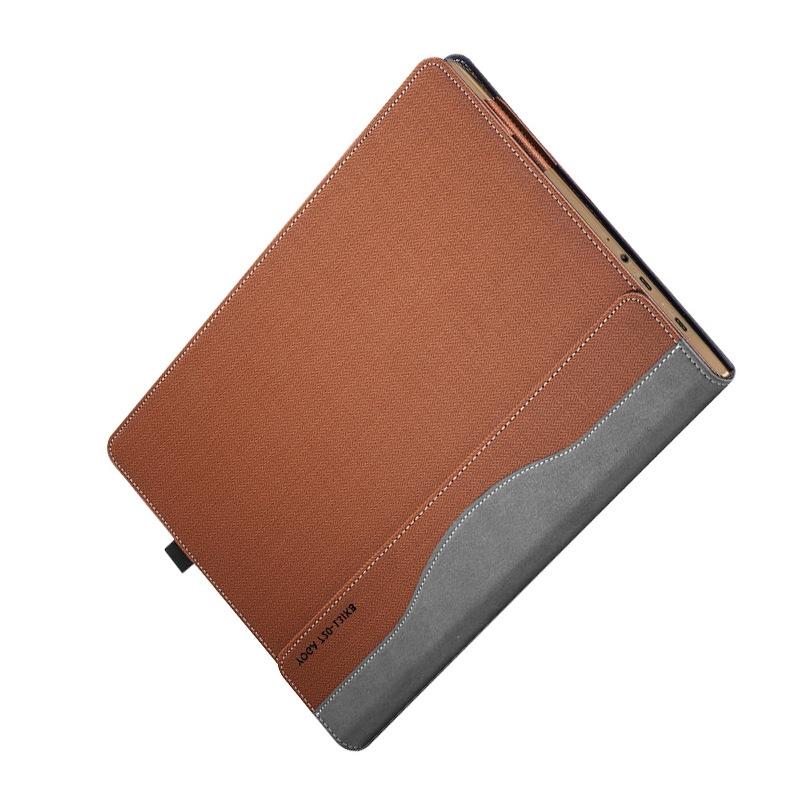 Yoga 720-15 Laptop Leather Case - Protective - Business Brown