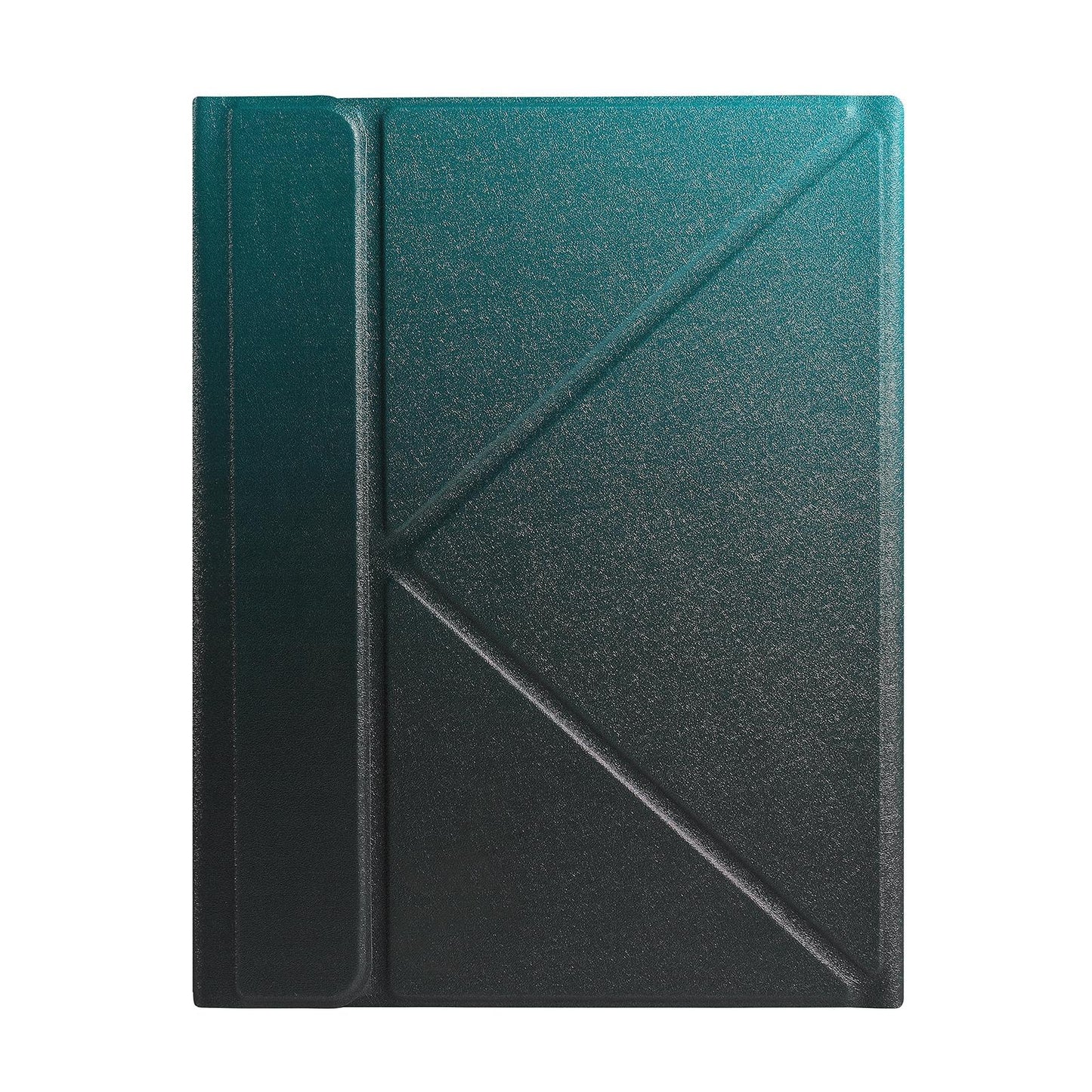 Bluetooth Keyboard Leather Case For Ipad Pro 11 With Holder & Pen Slot - Gradient Rainbow