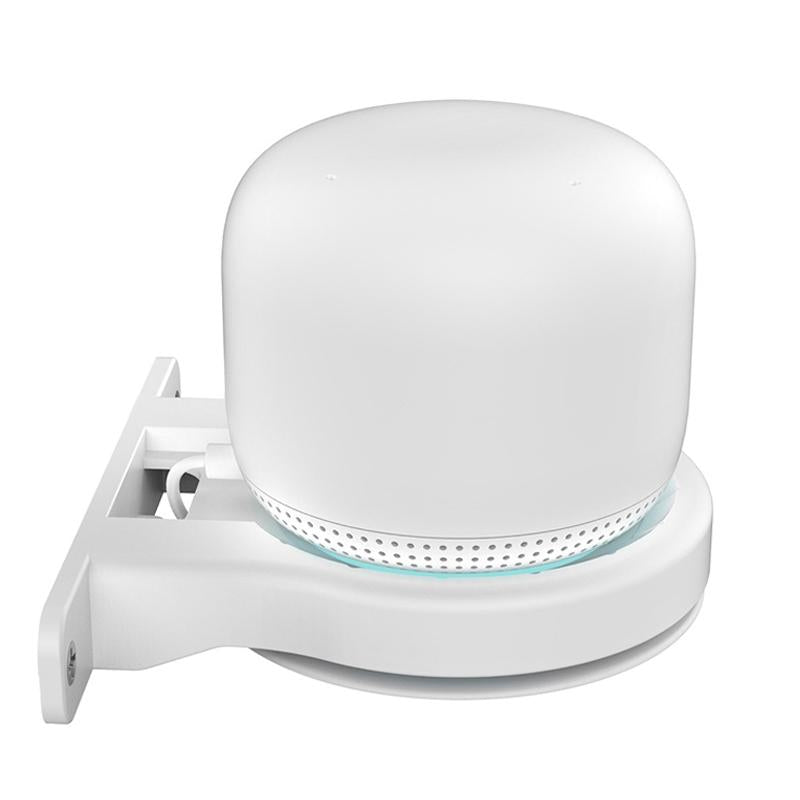 Ahastyle Wall Storage Stand - Compact and Versatile - Black - For Apple Homepod Mini