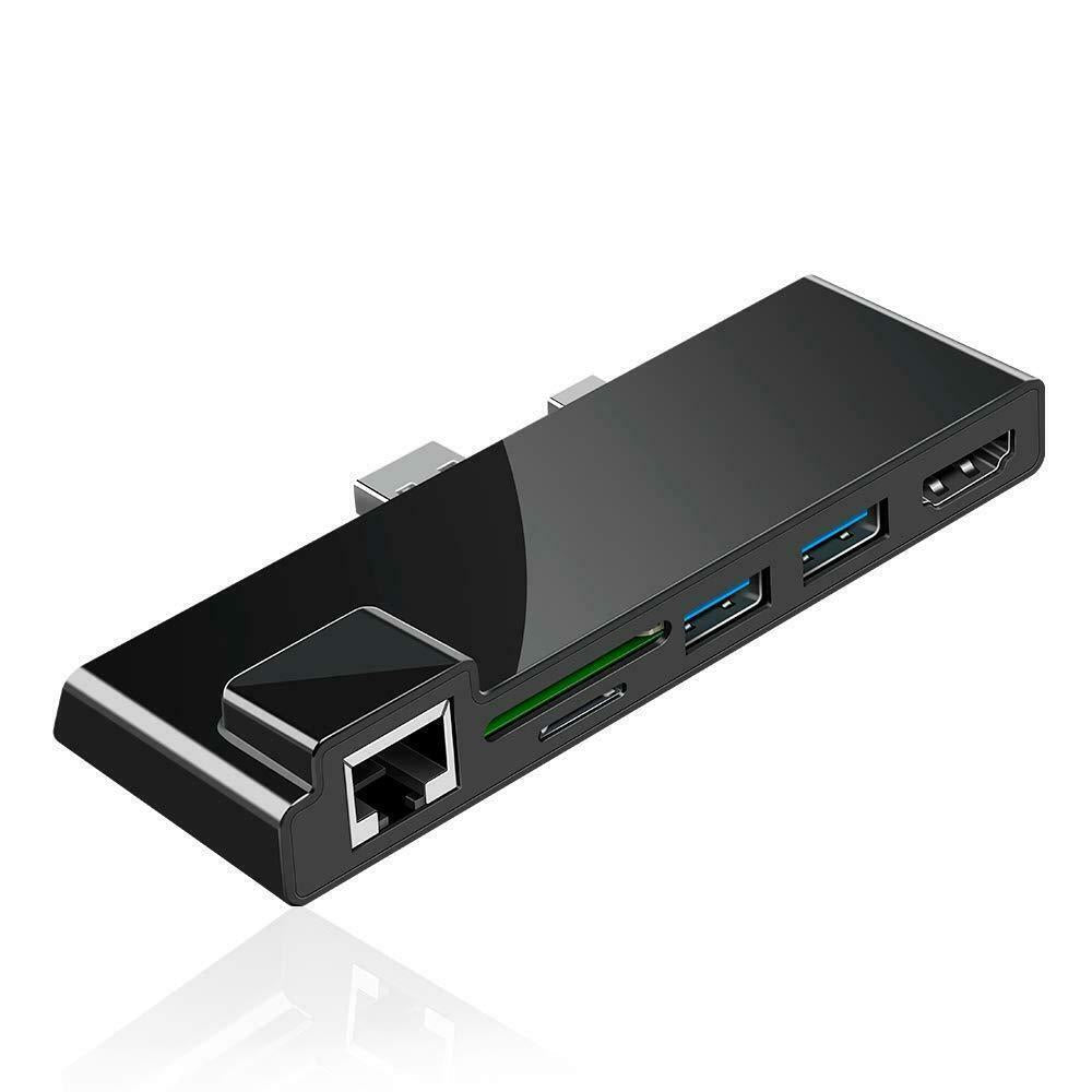 4K Hdmi Adapter With Rj45 Usb 3.0 And Sd / Tf Reader