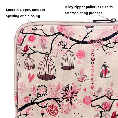 Universal Cartoon Tablet Sleeve Bag - Business Edition - Grey - 8.3 Inch