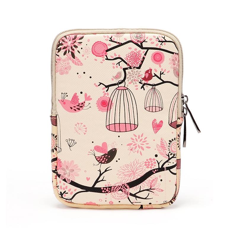 Universal Cartoon Tablet Sleeve Bag - Business Edition - Grey - 8.3 Inch