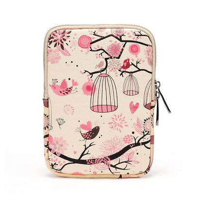 Universal Cartoon Tablet Sleeve Bag - Business Edition - Grey - 8.3 Inch