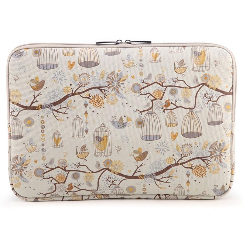 Universal Cartoon Tablet Sleeve Bag - Business Edition - Grey - 8.3 Inch