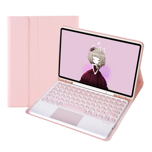 Detachable Bluetooth Keyboard Leather Case For Ipad 10.2 / Air 2019 / Pro 10.5 - Black - Eda001493803B