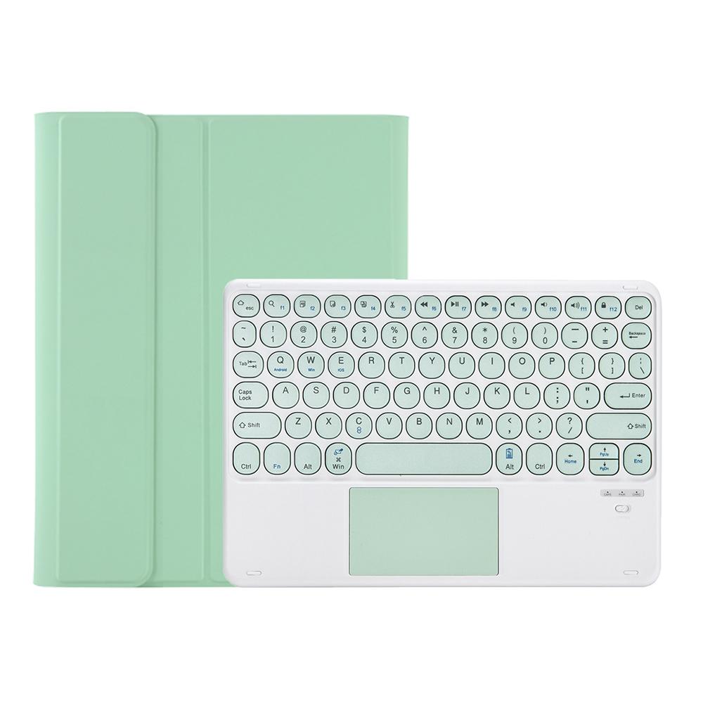 Detachable Bluetooth Keyboard Leather Case For Ipad 10.2 / Air 2019 / Pro 10.5 - Black - Eda001493803B