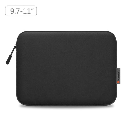 11 Tablet Sleeve Briefcase for 9.7-11.0 Tablets - Zipper Closure - Black