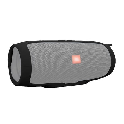 Protective Silicone Sleeve for Jbl Charge3 Speaker - Shockproof & Waterproof - Black