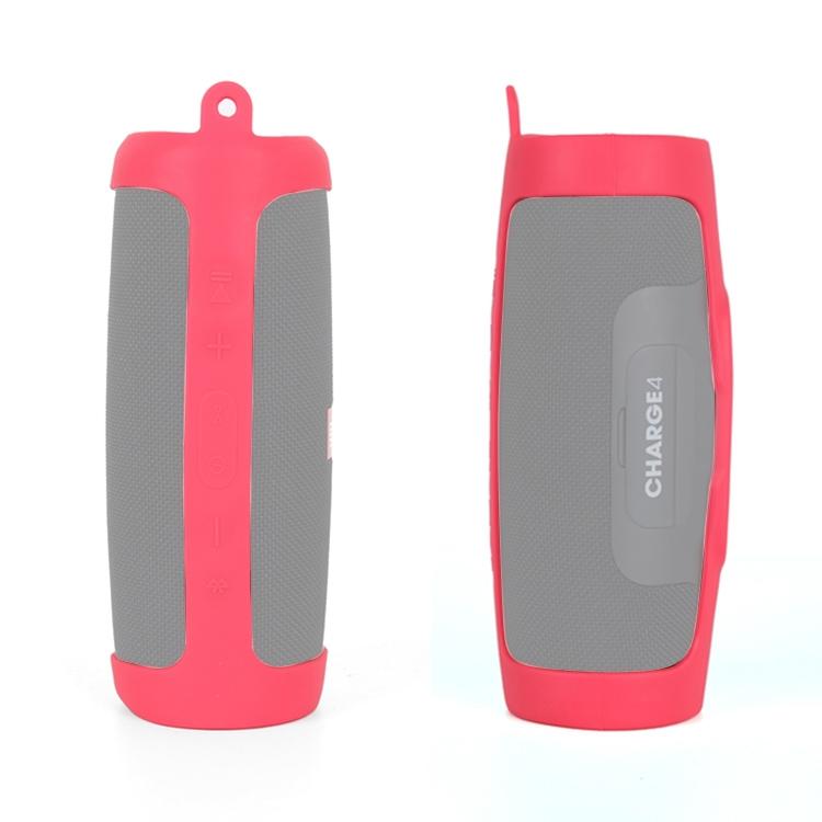 Protective Silicone Sleeve for Jbl Charge3 Speaker - Shockproof & Waterproof - Black
