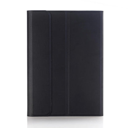 Universal Ultra-Thin Tablet Case With Bluetooth Keyboard For Ipad Mini 3 / 2 / 1 - Horizontal Flip Design - Black
