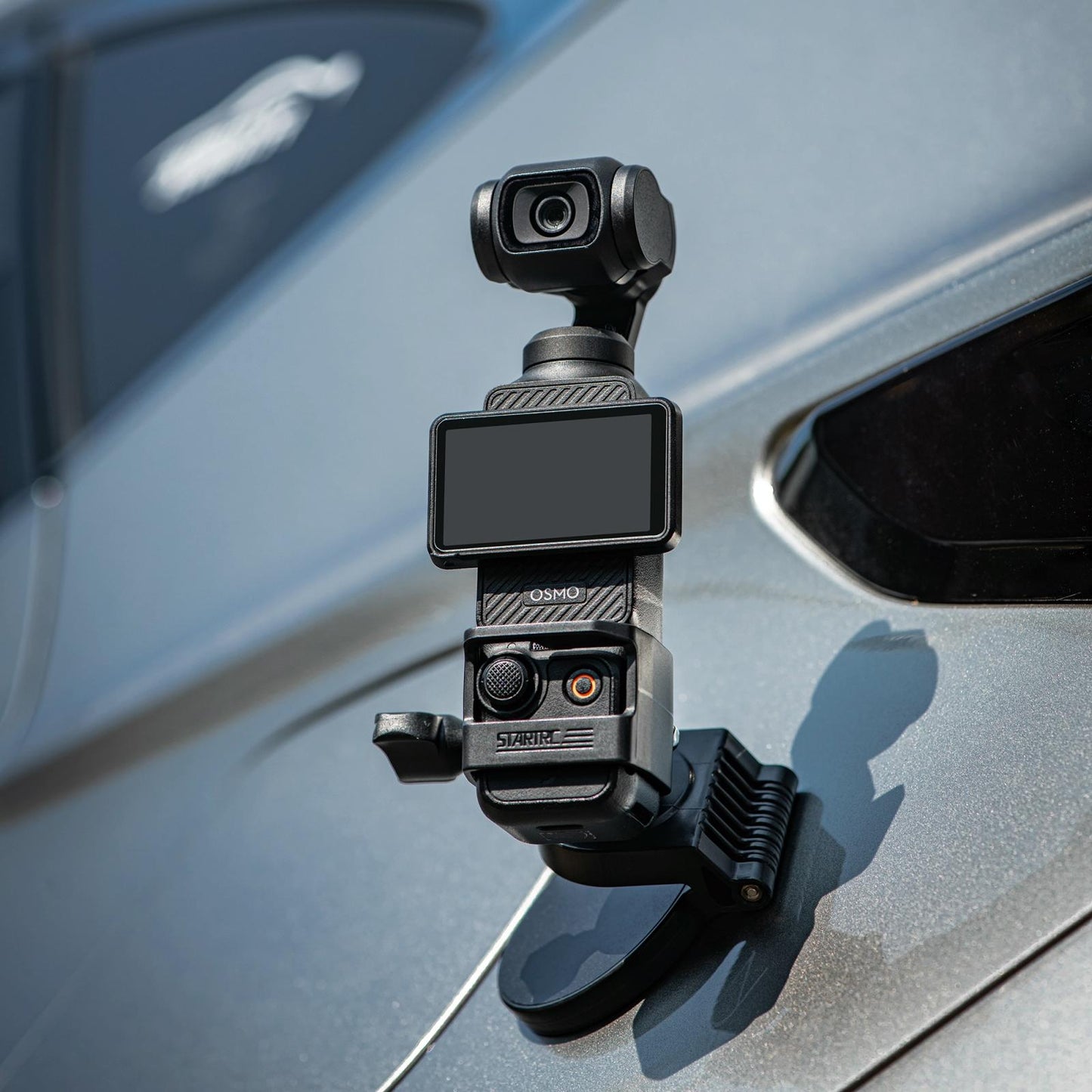Universal Magnetic Expansion Bracket For Dji Osmo Pocket Black