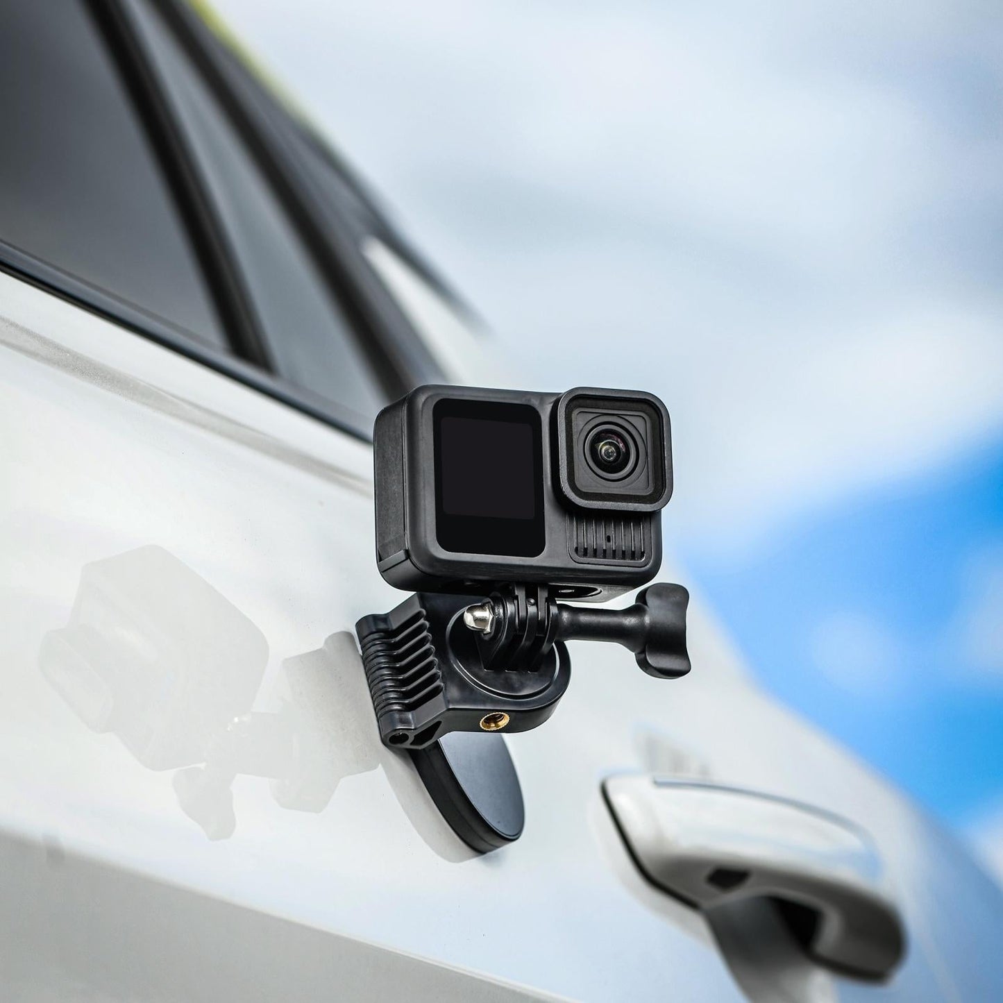 Universal Magnetic Expansion Bracket For Dji Osmo Pocket Black