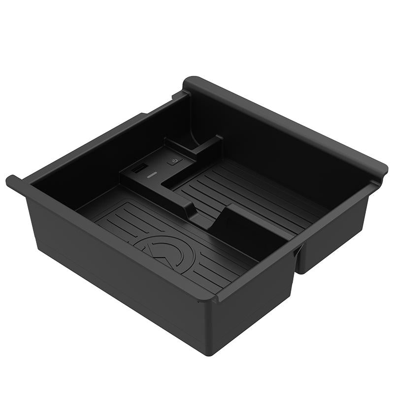 Wireless Charger & Storage Box for Toyota Tacoma 2016-2021