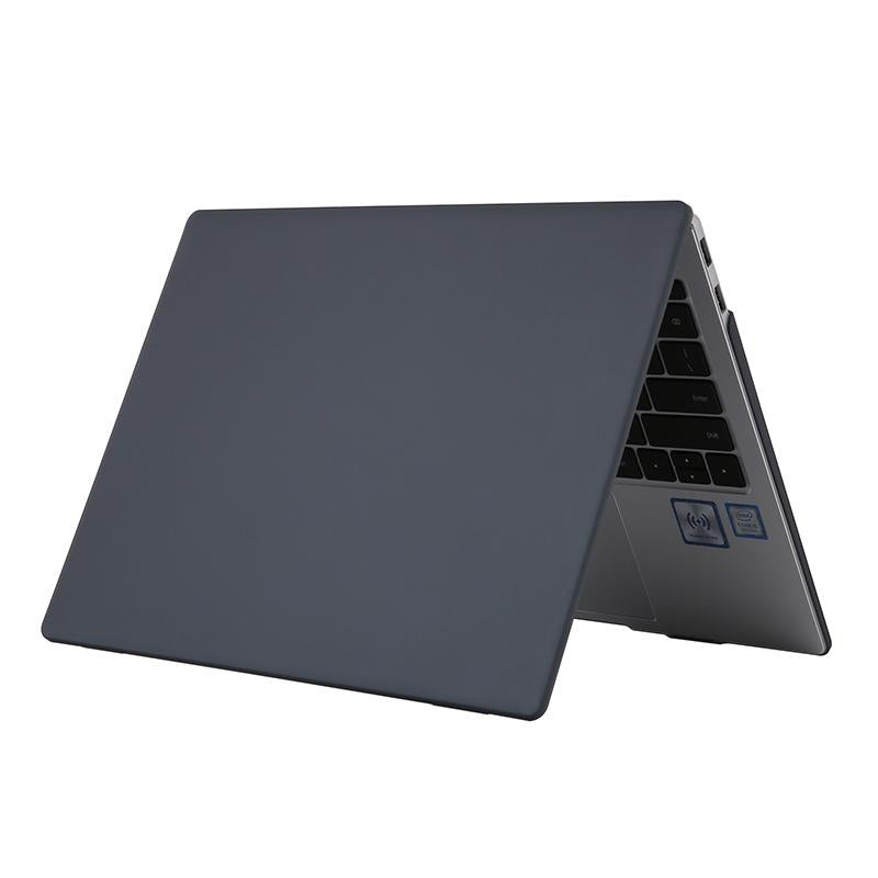 Frosted Shockproof Laptop Case - Protective - Black