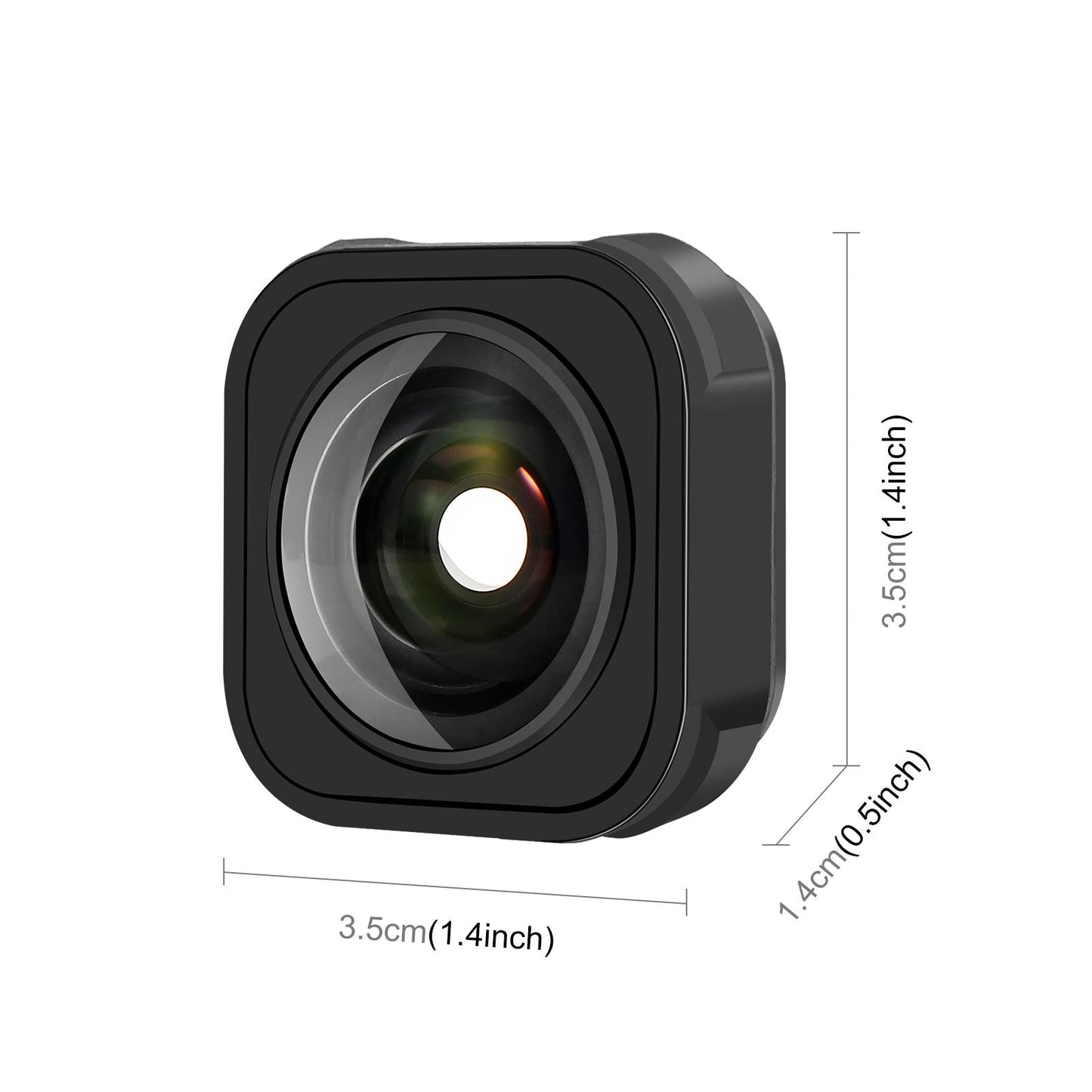 Max Lens Mod Wide Angle Lens for Gopro Hero 9 / 10 / 11