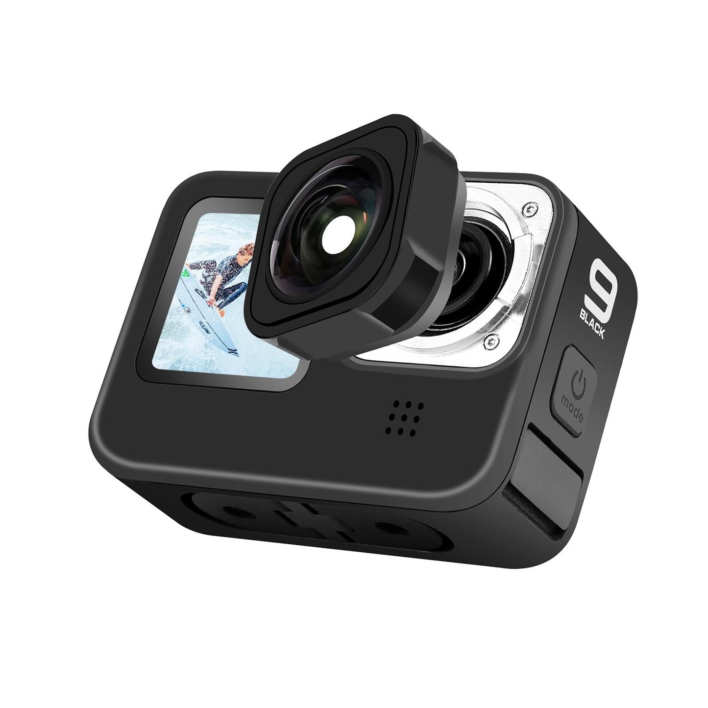 Max Lens Mod Wide Angle Lens for Gopro Hero 9 / 10 / 11
