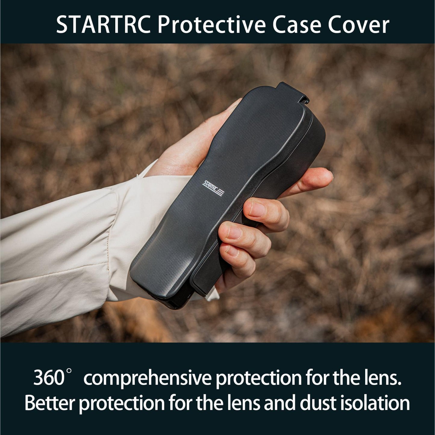 Osmo Pocket 3 Storage Case With Lanyard Black