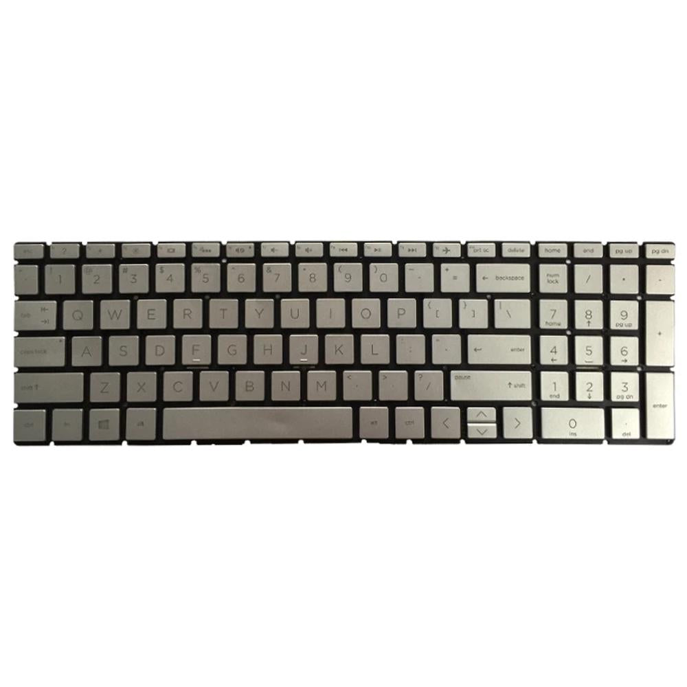 Backlit us Keyboard for Hp 15-da / Db Series - Black