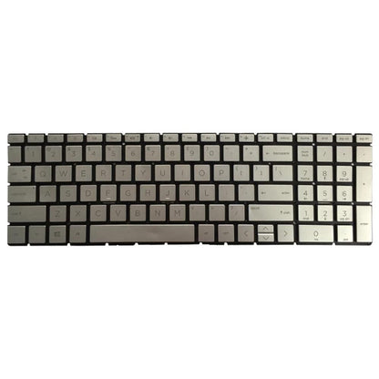 Backlit us Keyboard for Hp 15-da / Db Series - Black