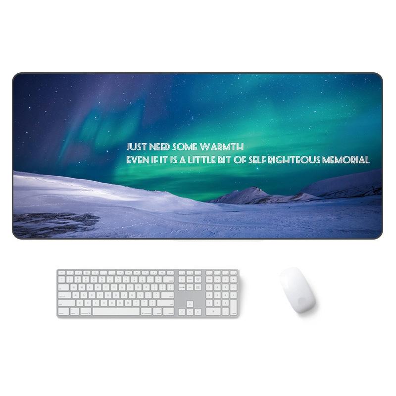 Anti Slip Wrist Support Mouse Pad - 15