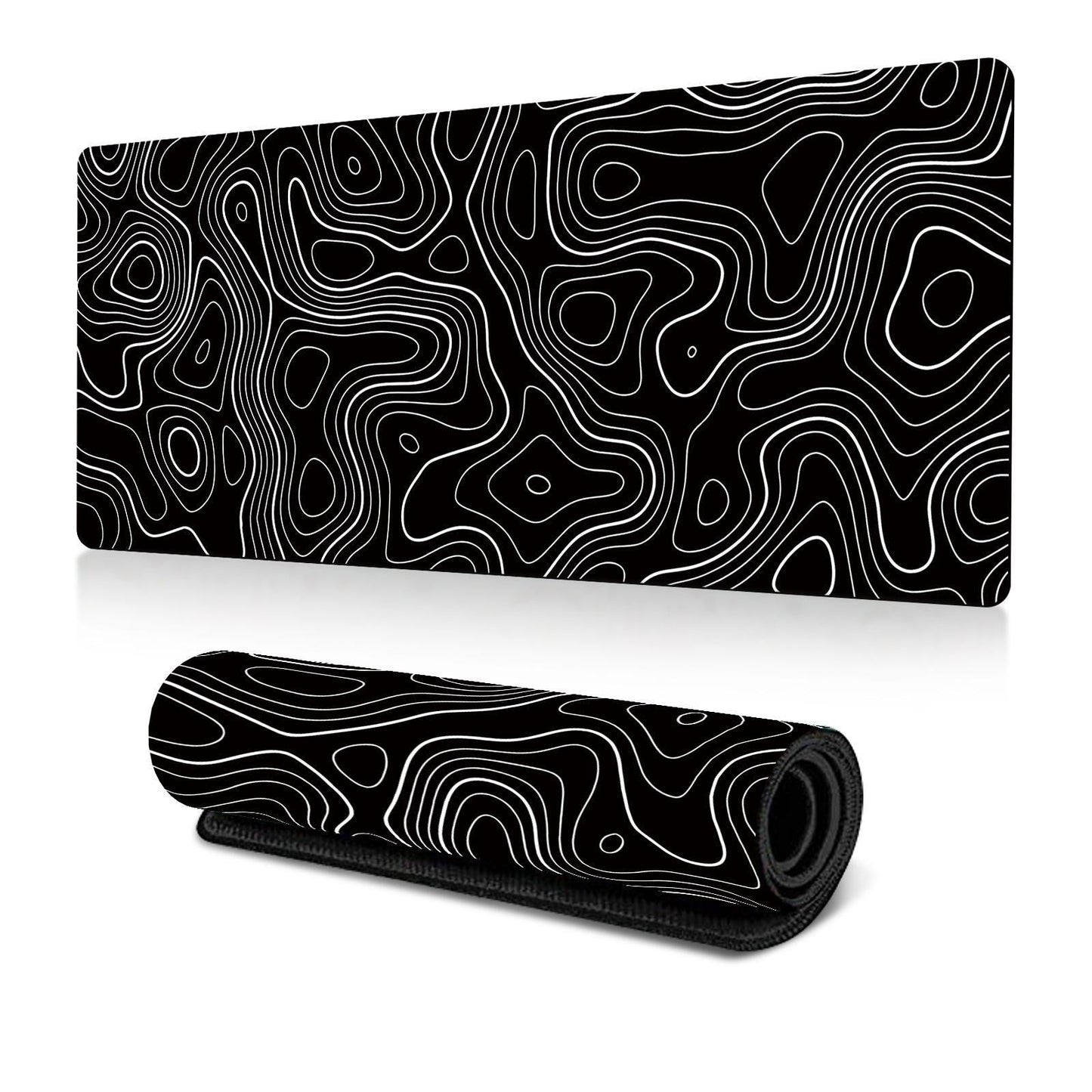 Abstract Gaming Mouse Pad 300 X 600 X 2Mm - Abstract Fluid 29 - 400X900X2Mm