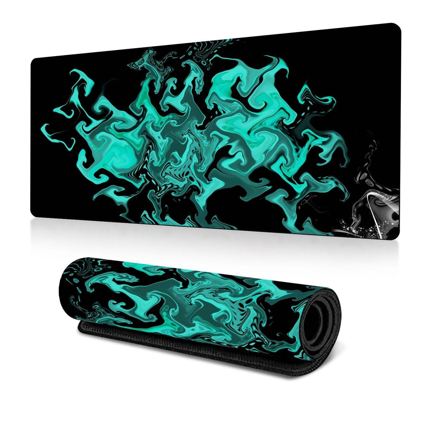 Abstract Gaming Mouse Pad 300 X 600 X 2Mm - Abstract Fluid 29 - 400X900X2Mm