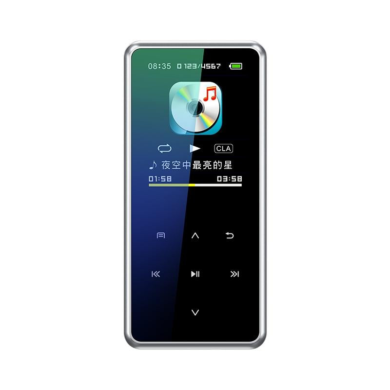 Portable Bluetooth Player 32Gb Capacity Silver