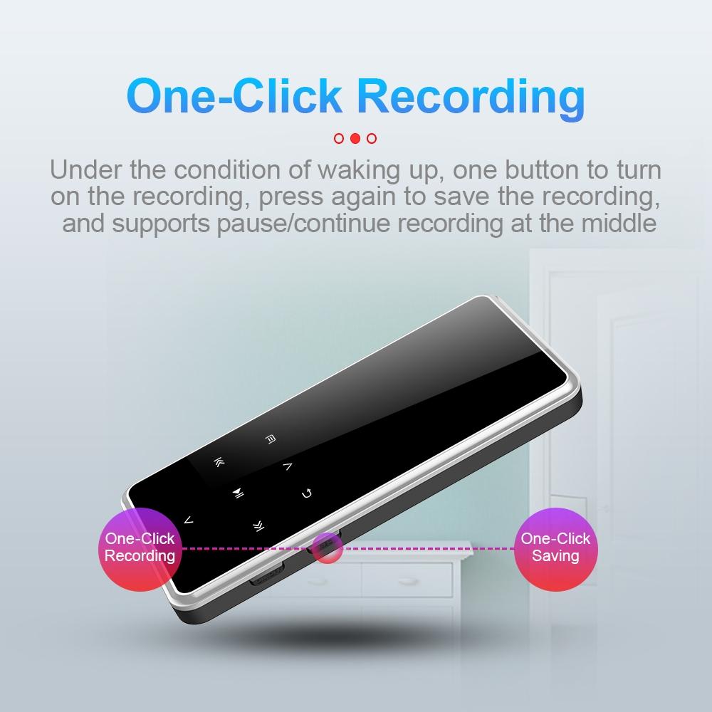 Portable Bluetooth Player 32Gb Capacity Silver