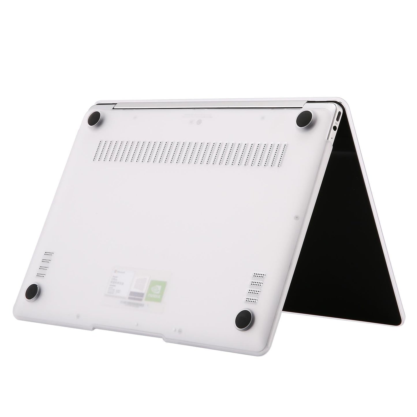 2021 Shockproof Laptop Case - 14 Inch Frosted - Transparent