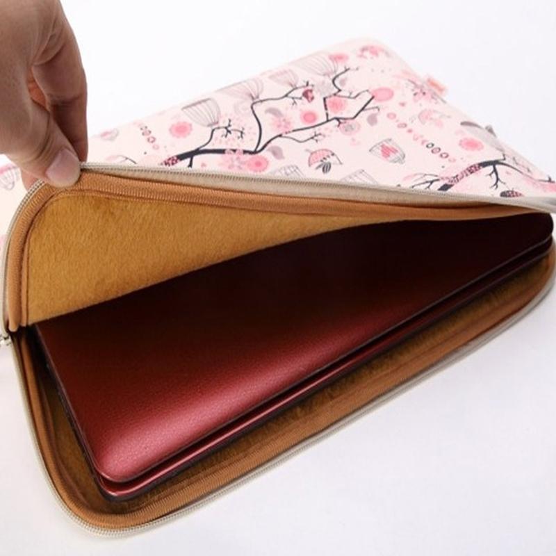 Universal Cartoon Tablet Sleeve Bag - Business Edition - Grey - 9.8 Inch