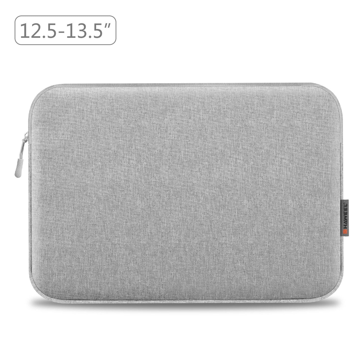 13 Laptop Sleeve Briefcase for 12.5-13.5 Laptops - Zipper Closure - Black