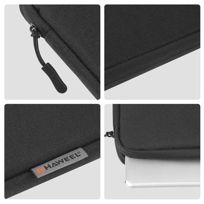 13 Laptop Sleeve Briefcase for 12.5-13.5 Laptops - Zipper Closure - Black