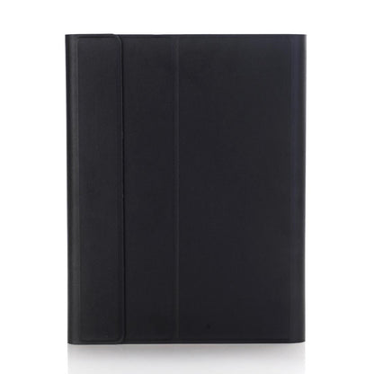 Universal Ultra-Thin Tablet Case With Bluetooth Keyboard For Ipad 4 / 3 / 2 - Horizontal Flip - Black