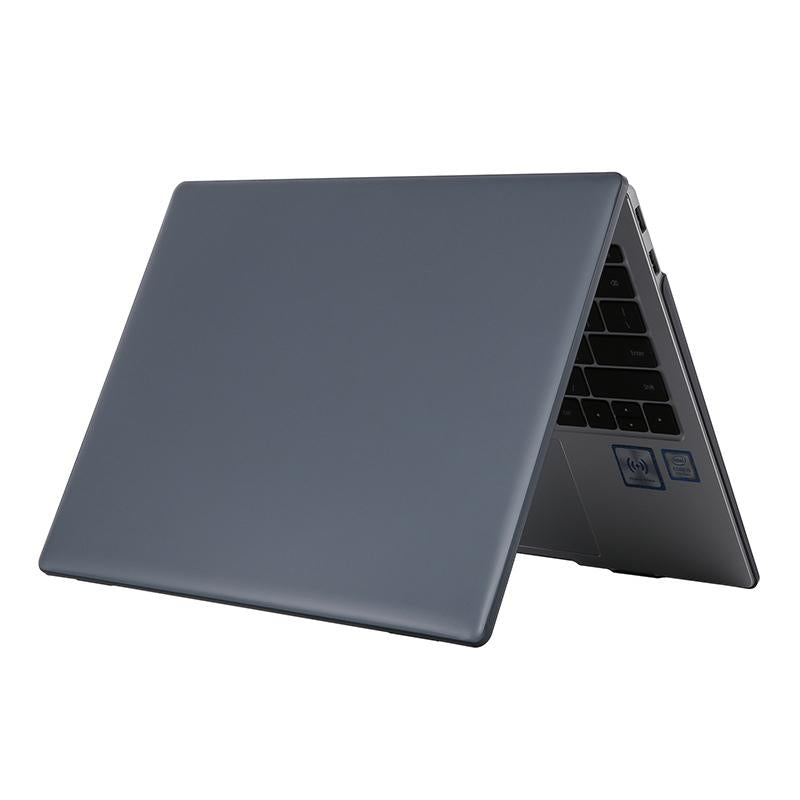 Crystal Shockproof Laptop Case - Protective - Black