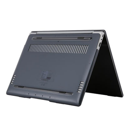 Crystal Shockproof Laptop Case - Protective - Black