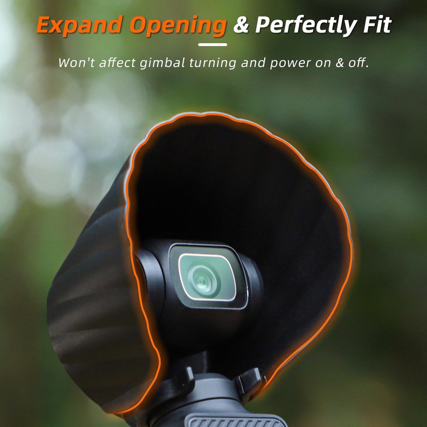 Sunshade Lens Hood for Dji Pocket 3 - Protective Cover