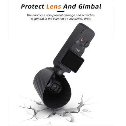 Sunshade Lens Hood for Dji Pocket 3 - Protective Cover