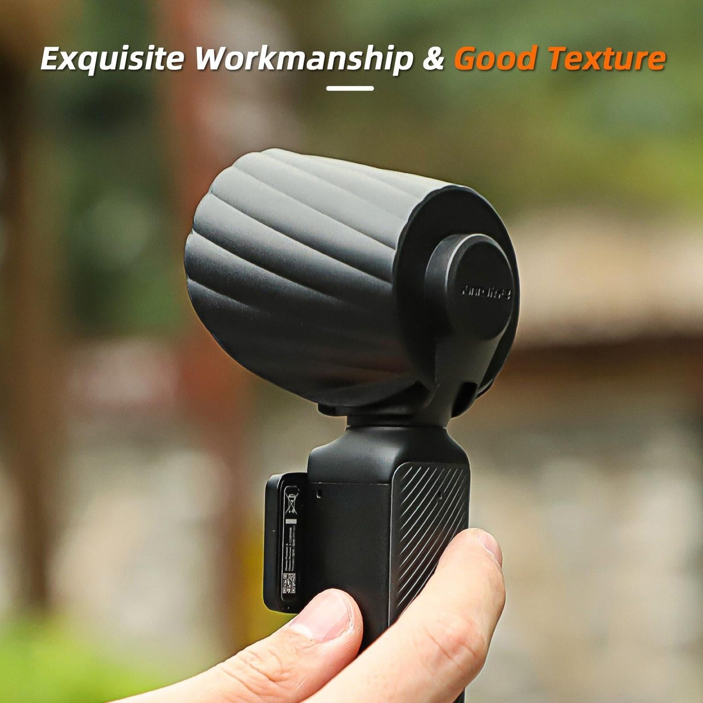 Sunshade Lens Hood for Dji Pocket 3 - Protective Cover