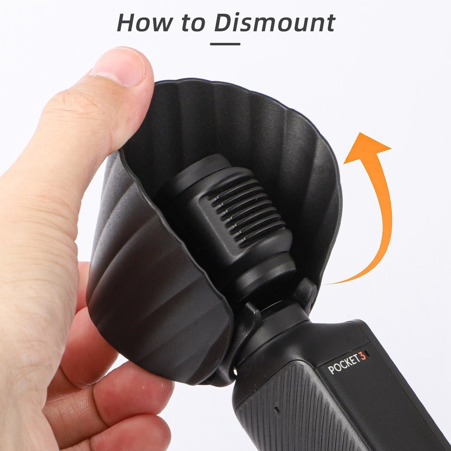Sunshade Lens Hood for Dji Pocket 3 - Protective Cover
