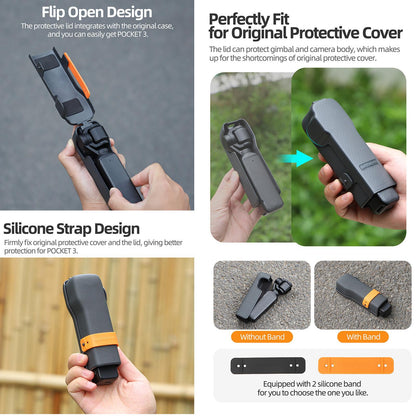 Protective Case For Dji Osmo Pocket 3 Black
