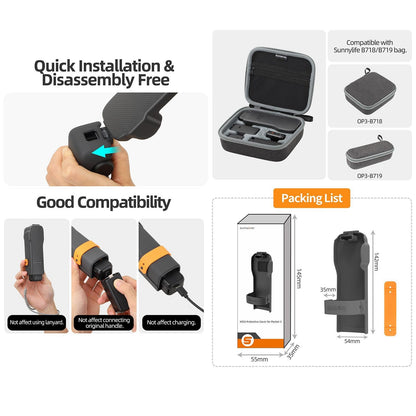 Protective Case For Dji Osmo Pocket 3 Black