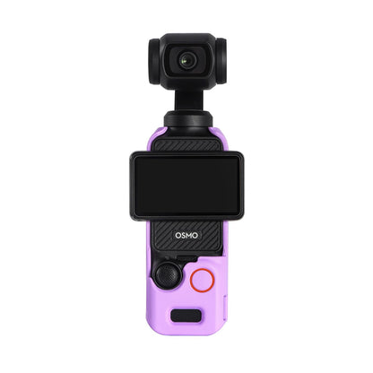 Tpu Cover Case For Osmo Pocket 3 Protective Body Skin - Black