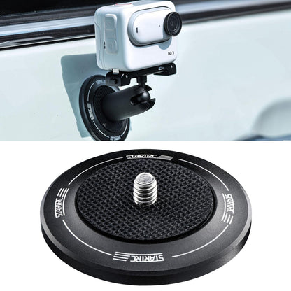 Universal 1 / 4 Metal Mount With Magnetic Base