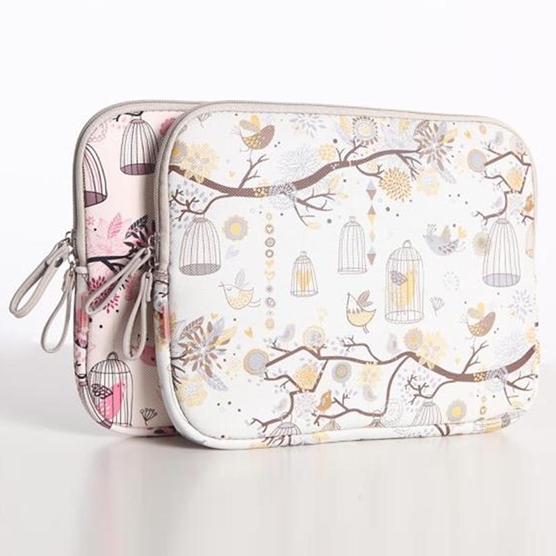 14 Notebook Tablet Liner Bag - Black - Grey