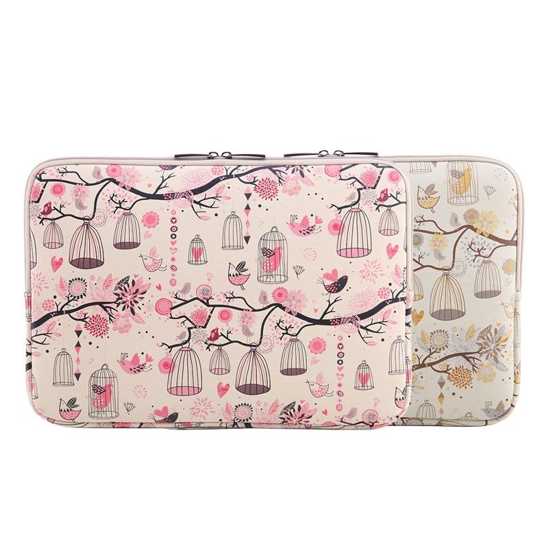 14 Notebook Tablet Liner Bag - Black - Grey