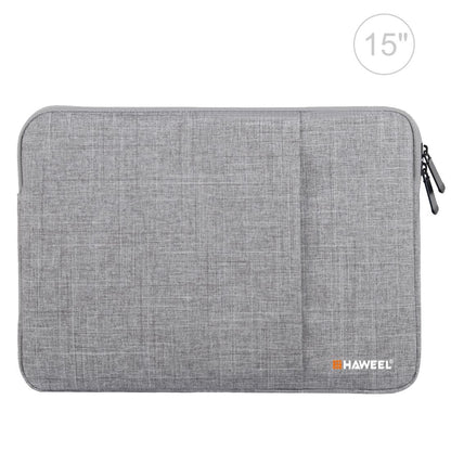 15 Inch Laptop Sleeve Case with Zipper for Macbook Samsung Sony Dell Alienware Chuwi Asus Hp - Black